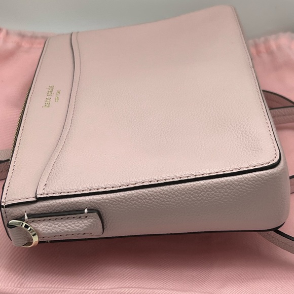 KATE SPADE New York Margaux Medium Pink Leather Convertible Crossbody Bag   NWOT - Picture 8 of 16